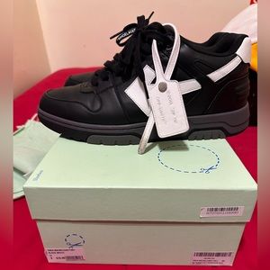 Out Of Office Off White Tennis Shoe